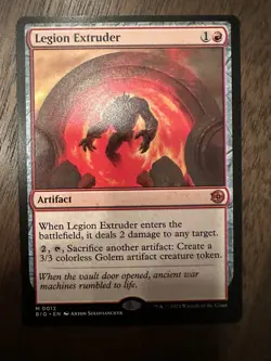 Legion Extruder : MTG / Outlaws of Thunder Junction : The Big Score #0012 / NM - Image 1