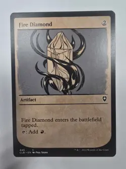 Fire Diamond (Showcase) Commander Legends: Battle for Baldur's Gate Regular - Image 1