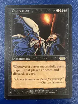 Oppression Urza's Saga Regular - Image 1