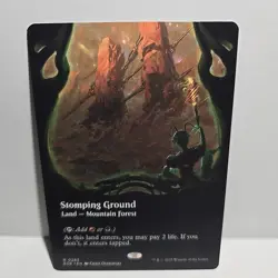 Stomping Ground (Borderless) Edge of Eternities Regular - Image 2