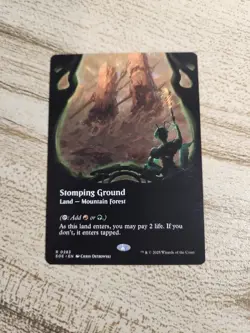 Stomping Ground (Borderless) Edge of Eternities Regular - Image 1