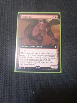 1x BORDERLESS NALFESHNEE - Commander - MTG - Magic the Gathering - Image 1