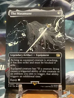 MTG | The Masamune (Borderless) [FINAL FANTASY] NF - Image 1