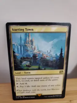 MTG ~ Starting Town ~ nMint ~ Ships NOW! - Image 1