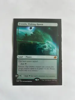 Magic the Gathering MTG Evendo, Waking Haven x1 Mythic Card NM/M Eternities - Image 1