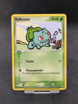Pokemon TCG Bulbasaur EX Crystal Guardians 45/100 Regular Common NM/M - Image 1