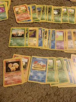 Lot of 10 Random Vintage Pokemon Cards Base Set, Base Set Two, Fossil, Jungle, - Image 2