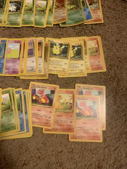 Lot of 10 Random Vintage Pokemon Cards Base Set, Base Set Two, Fossil, Jungle, - Image 3