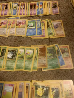 Lot of 10 Random Vintage Pokemon Cards Base Set, Base Set Two, Fossil, Jungle, - Image 4