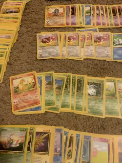 Lot of 10 Random Vintage Pokemon Cards Base Set, Base Set Two, Fossil, Jungle, - Image 5