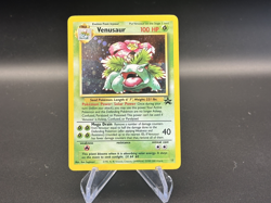 Venusaur - Holo - #13 Black Star Promo - Pokemon TCG - 2000 - Image 1