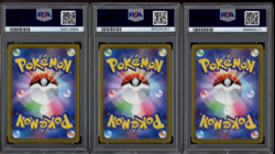 2022 Pokemon Go JAP Radiant Blastoise/Charizard/Venusaur TRIO, PSA 10 - Image 2