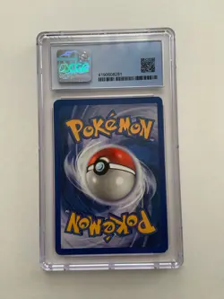 Brock’s Vulpix 73/132 Graded CGC 8.5 Pokemon 2000 Gym Heroes Unlimited Card - Image 2