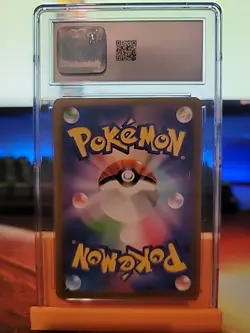 CGC 8.5 Japanese Pokemon TCG Slither Wing Full Art 074/066 Ancient Roar - Image 2