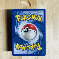 Vintage 1999 Ninetails 11/102 Base Set Holo Rare English Pokemon WOTC MP Card - Image 4