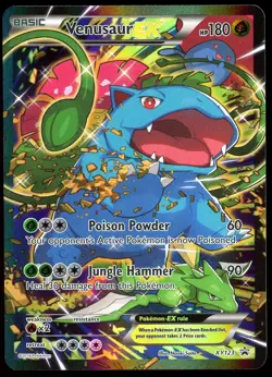Venusaur EX XY123 Promo Pokemon XY - Image 1