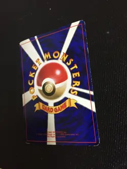 Hamachan`s slowking Pokemon Card Promo Coro Coro Comics F/S Japanese Very Rare - Image 5