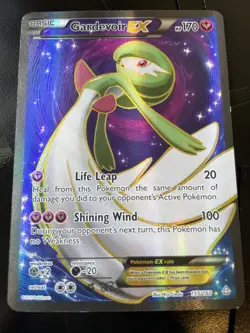 [Pokemon TCG XY Primal Clash] Gardevoir EX 155/160 Full Art DAMAGED - Image 1