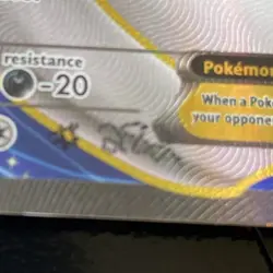 [Pokemon TCG XY Primal Clash] Gardevoir EX 155/160 Full Art DAMAGED - Image 2