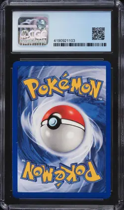 2001 Pokemon Card Neo Discovery 1st Edition Poliwhirl 44/75 CGC 9 MINT - Image 2
