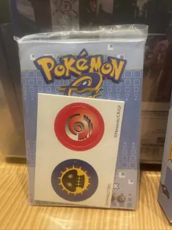 POKEMON TCG ABYSS THEME DECK AQUAPOLIS BOX & INSERTS ONLY - NO CARDS - Image 2