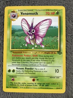 Pokemon TCG Jungle Set Non-Holo Rare Bundle Pokemon Cards HP-LP - Image 4