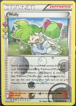 Wally RC27/RC32 Generations Radiant Collection Pokemon Card - Image 1