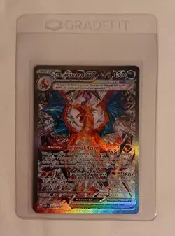 Charizard ex 223/197 Full Art Secret illustration Rare Obsidian Flames Pokemon - Image 1