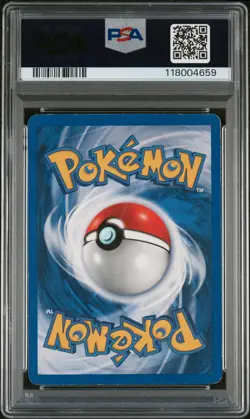 Pokemon TCG 1999 Moltres Holo Fossil Unlimited #12 PSA 7 Rare Vintage PSA 4 - Image 2