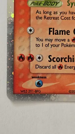 Moltres Ex Black Star Promo 031 2005 MP Pokemon TCG (2) - Image 2