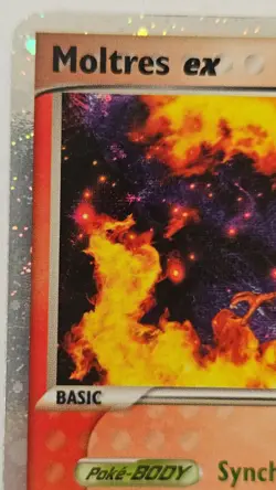Moltres Ex Black Star Promo 031 2005 MP Pokemon TCG (2) - Image 5