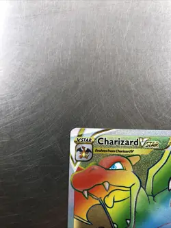 Charizard VSTAR Rainbow Rare Pokemon Card Brilliant Stars 174/172 -Near Mint - Image 4