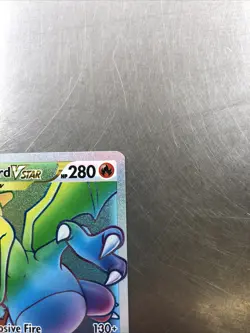Charizard VSTAR Rainbow Rare Pokemon Card Brilliant Stars 174/172 -Near Mint - Image 5