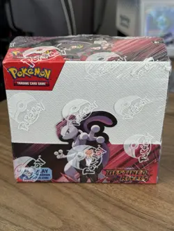 Pokemon TCG Destined Rivals Booster Box IN HAND ✅ Sealed ✅ - Image 1