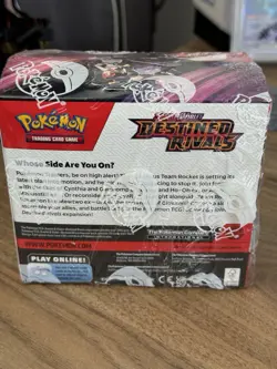 Pokemon TCG Destined Rivals Booster Box IN HAND ✅ Sealed ✅ - Image 2