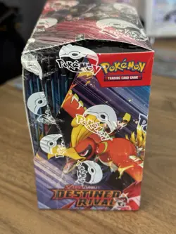 Pokemon TCG Destined Rivals Booster Box IN HAND ✅ Sealed ✅ - Image 4