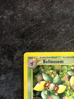 Bellossom 3/111 Neo Genesis holo rare Pokemon card Near Mint condition - Image 4