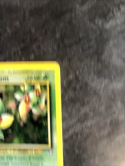 Bellossom 3/111 Neo Genesis holo rare Pokemon card Near Mint condition - Image 5