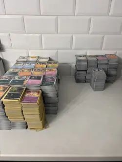 Pokemon TCG Bundle Joblot 10000 + cards holos reverse holos commons uncommons - Image 1