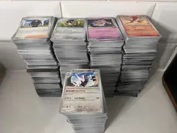 Pokemon TCG Bundle Joblot 10000 + cards holos reverse holos commons uncommons - Image 3