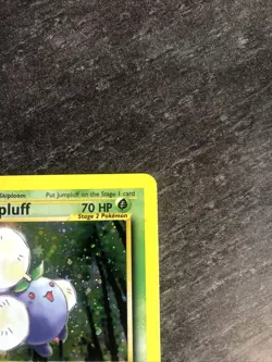 Jumpluff 7/111 Holo Pokemon Card Neo Genesis Rare Near Mint - Image 5