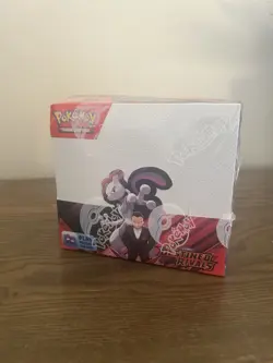Pokemon TCG Destined Rivals Booster Box - 36 pack Sealed ✅ Fast Dispatch 🚚 NEW - Image 1