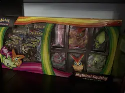 Pokemon TCG Mythical Squishy Premium Collection (Factory Sealed) 820650809736 - Image 1