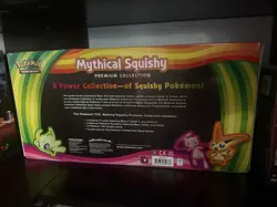 Pokemon TCG Mythical Squishy Premium Collection (Factory Sealed) 820650809736 - Image 2