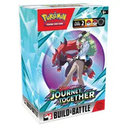Pokemon Scarlet & Violet Journey Together Build & Battle Display Box SEALED NEW - Image 1