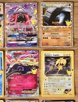 Pokemon Celebrations 25th Anniversary Bundle - 16 Cards - NM/M - Image 4