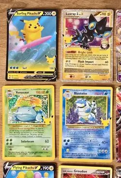 Pokemon Celebrations 25th Anniversary Bundle - 16 Cards - NM/M - Image 5