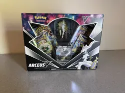 Pokemon TCG Arceus V Figure Collection Box SWSH PTCG NEW/SEALED - Image 1