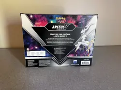 Pokemon TCG Arceus V Figure Collection Box SWSH PTCG NEW/SEALED - Image 2