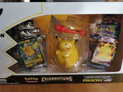 Pokemon TCG Celebrations Pikachu VMAX 25th Anniversary Premium Figure Collection - Image 2